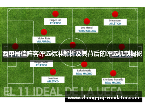 西甲最佳阵容评选标准解析及其背后的评选机制揭秘
